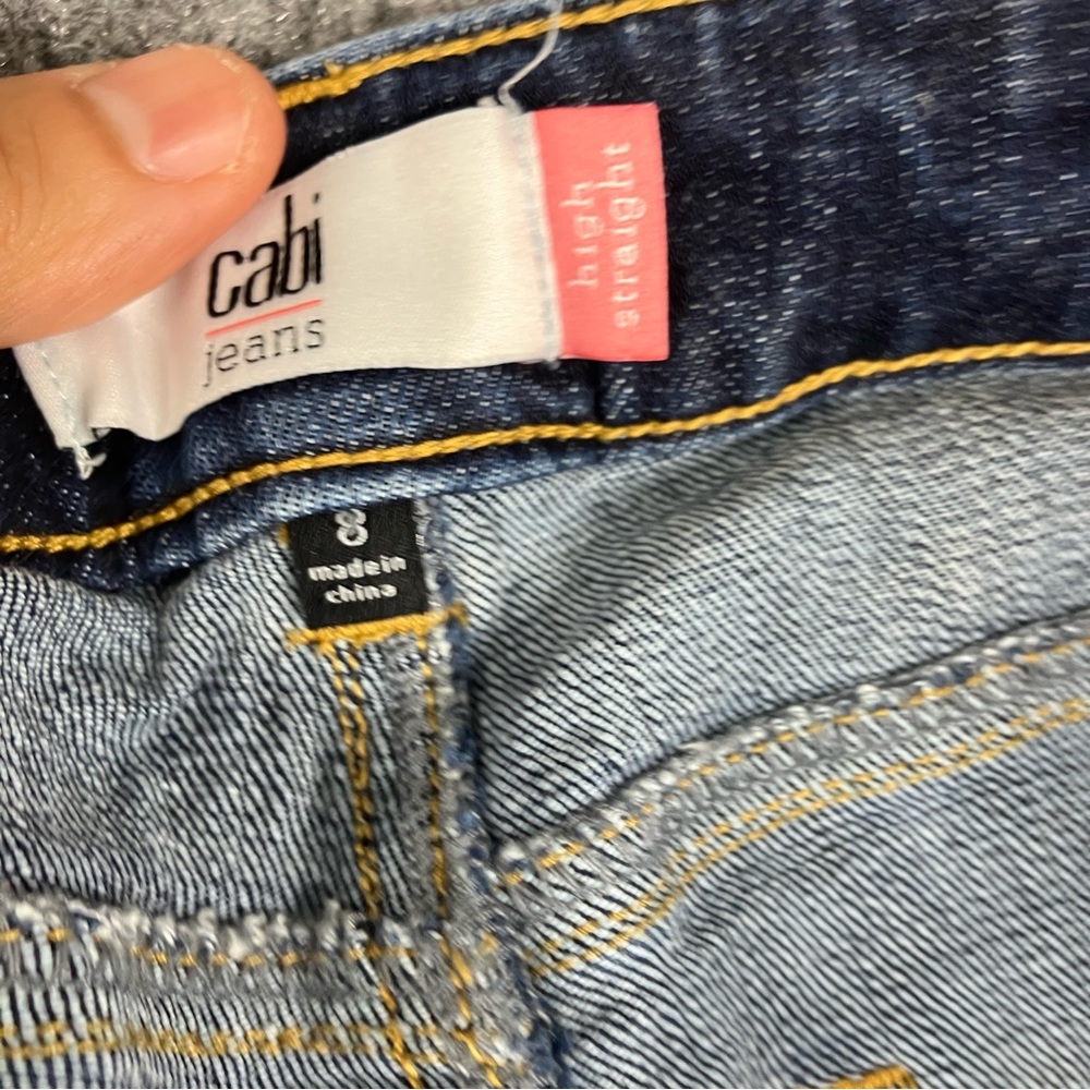 CAbi Dark Blue Ankle Jeans - Picture 3 of 6